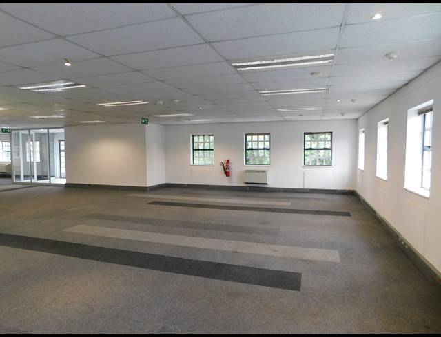 377M² OFFICE TO LET IN ROSEBANK